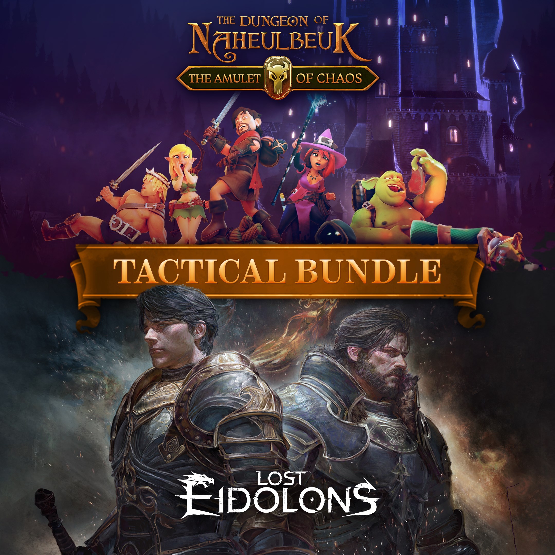 Lost Eidolons & The Dungeon of Naheulbeuk - Tactical Bundle