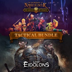 Lost Eidolons & The Dungeon of Naheulbeuk - Tactical Bundle