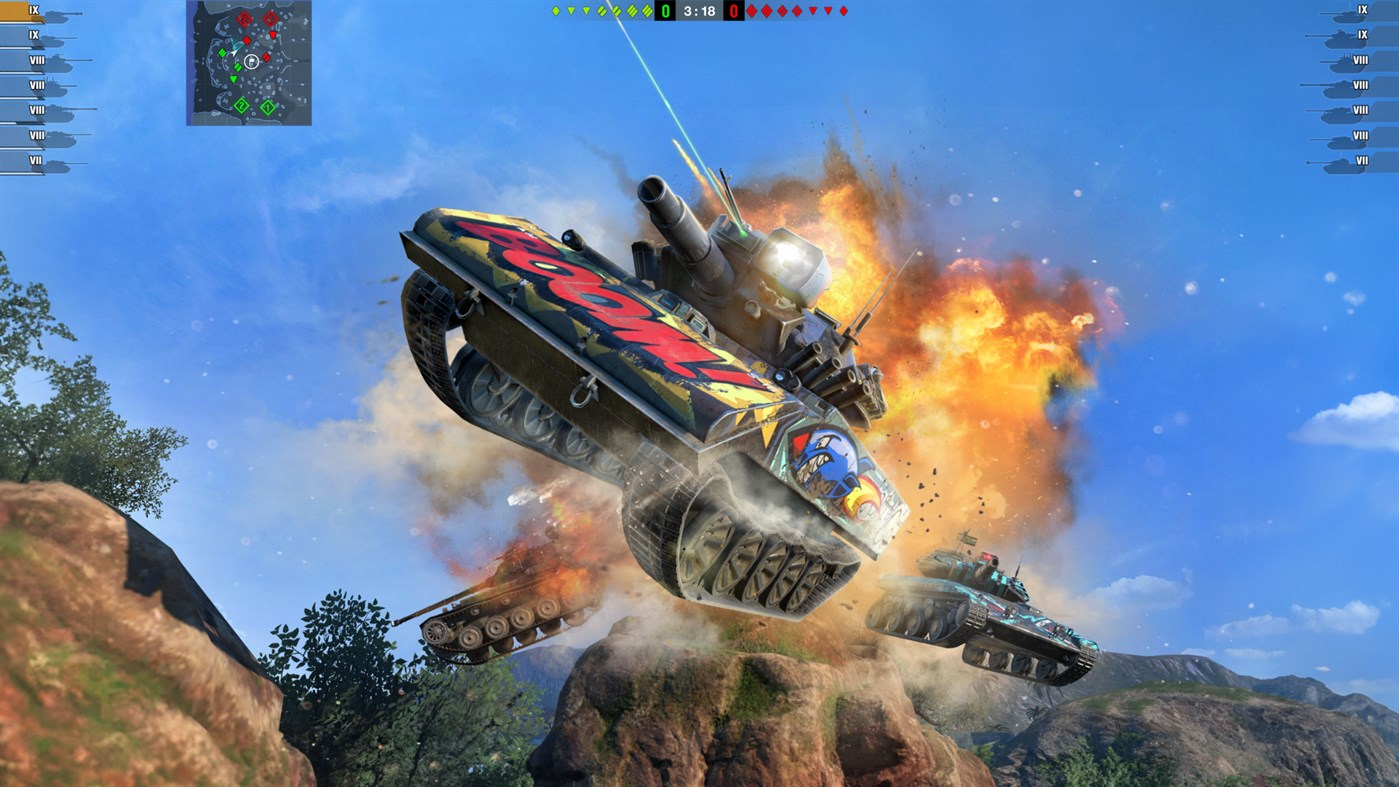 #10. World of Tanks Blitz (Windows) By: Wargaming Group Limited