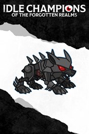 Iron Pup Familiar Pack