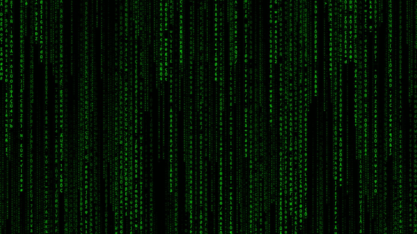 #4. ScreenSaverMatrix (Windows) Podle: Valaut