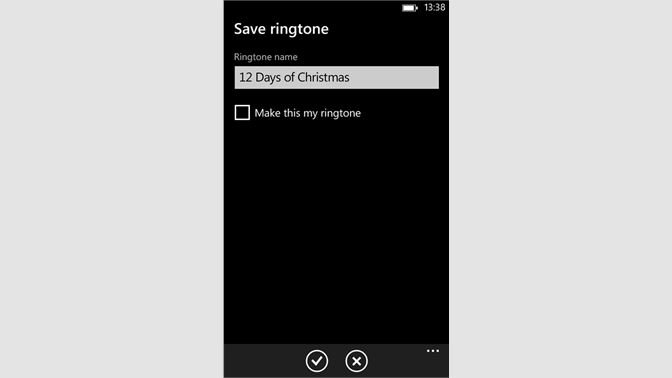 get christmas ringtones microsoft store