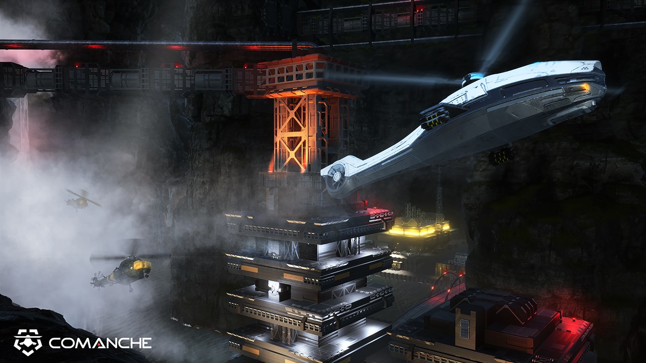 Comanche screenshot 8