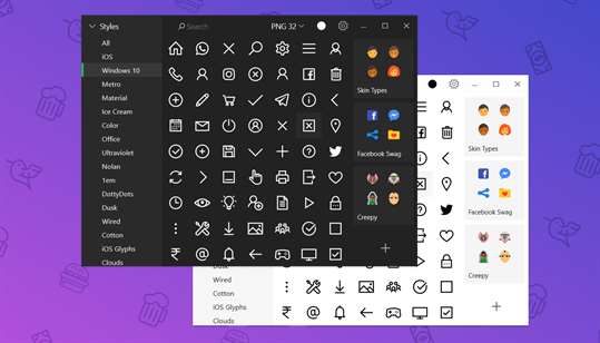 Pichon - Free Icons screenshot 3