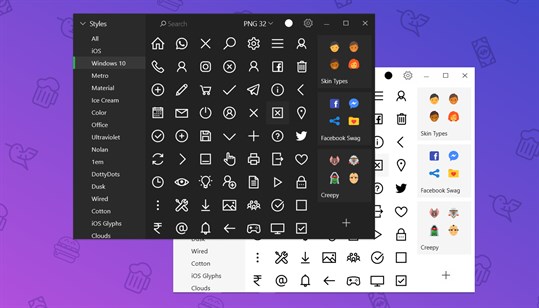 Pichon - Free Icons screenshot