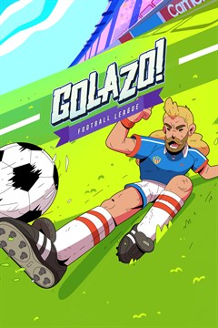 Cover poster for Golazo!