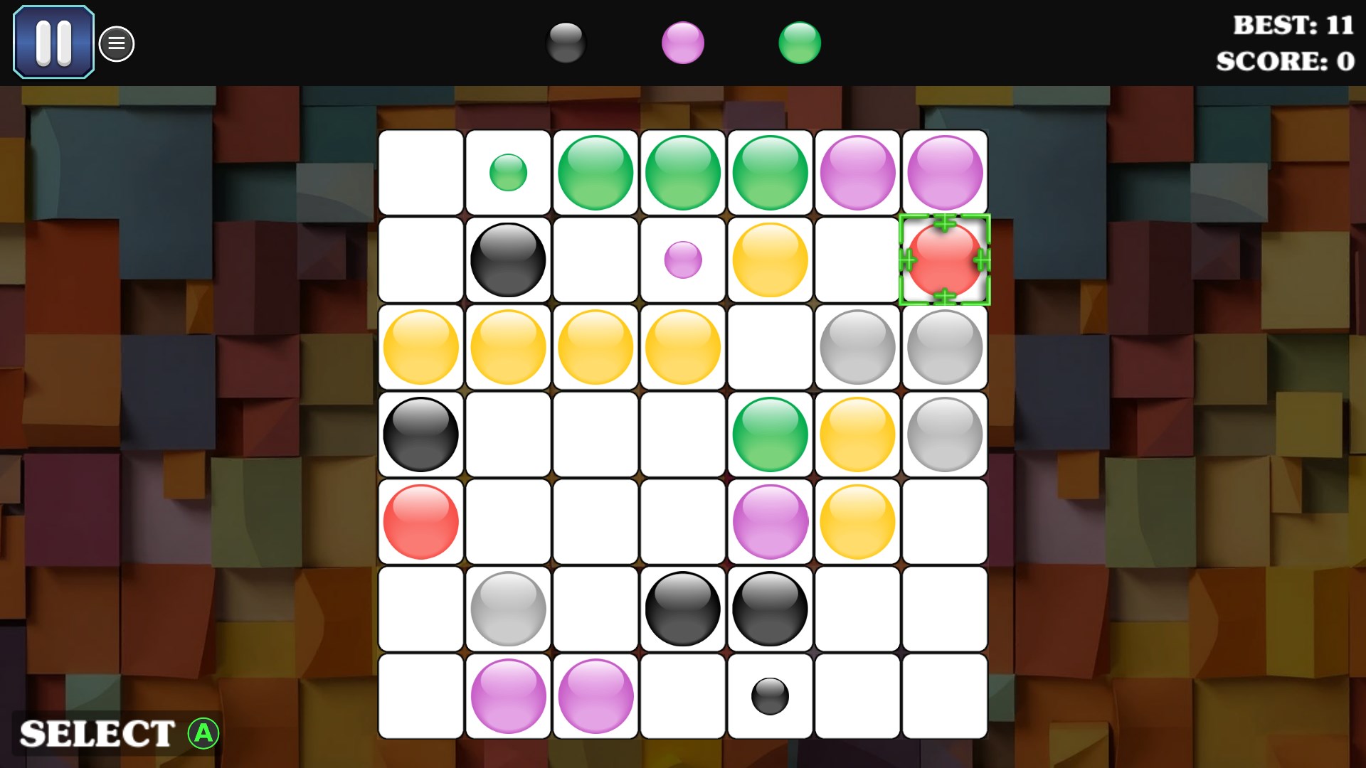Color Streak Puzzle screenshot 1 of 4