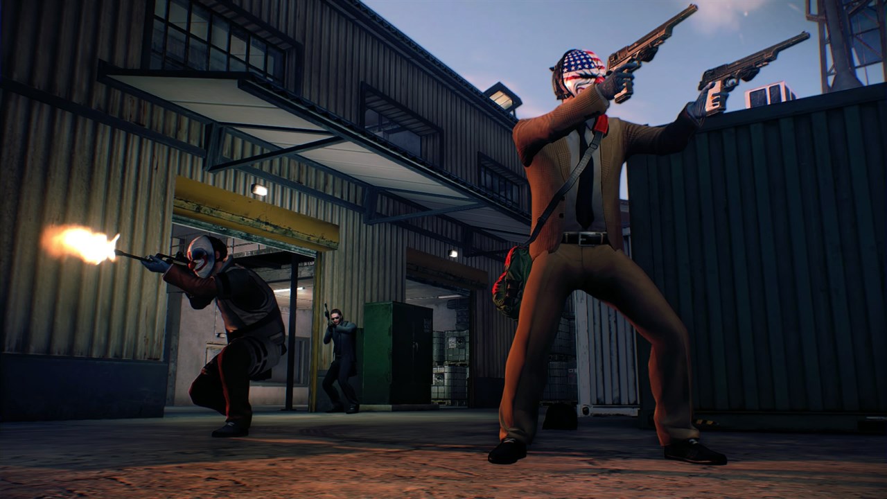 PAYDAY 2: CRIMEWAVE EDITION screenshot 1
