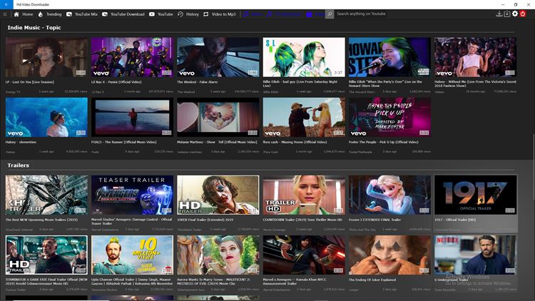 【图】Hd Video Downloader(截图1)