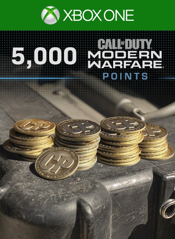 5,000 Call of Duty®: Modern Warfare® Points Price