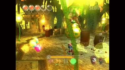 BLiNX: The Time Sweeper screenshot 2