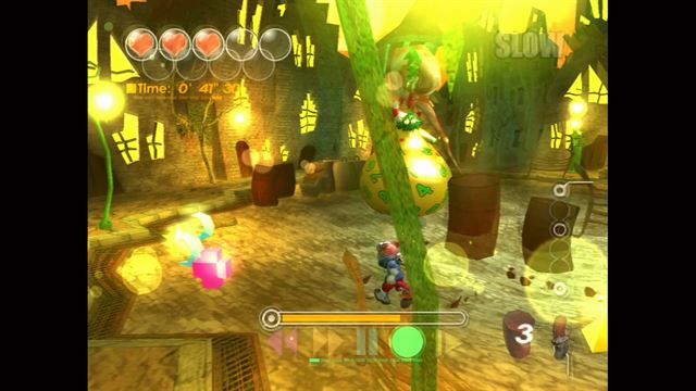 BLiNX: The Time Sweeper screenshot 2