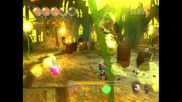 BLiNX: The Time Sweeper screenshot 2