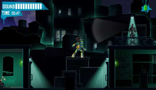 Teenage Mutant Ninjia Turtle - Shadow Heroes screenshot 3