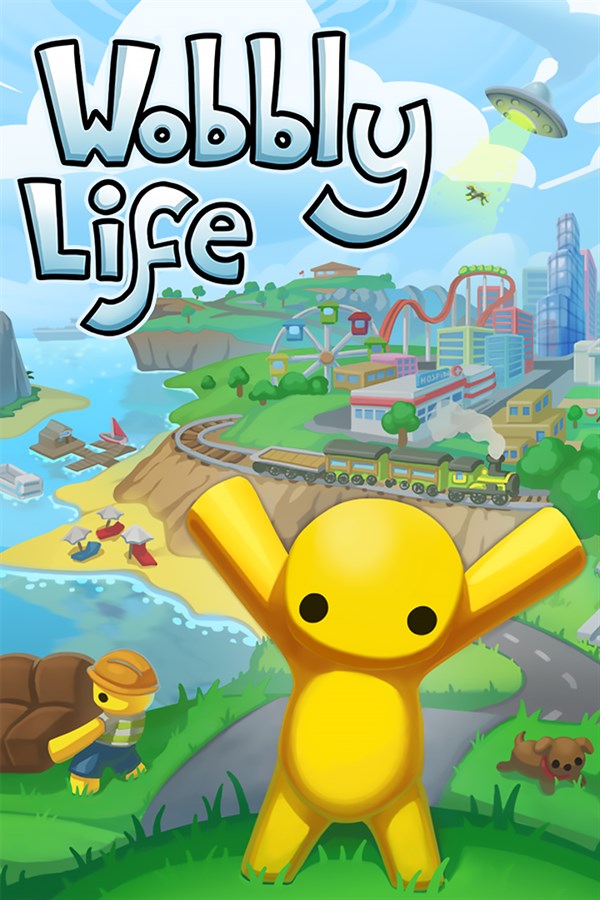 Portada de Wobbly Life