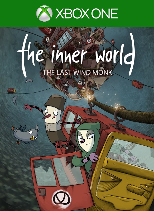 Скриншот №2 к The Inner World - The Last Wind Monk