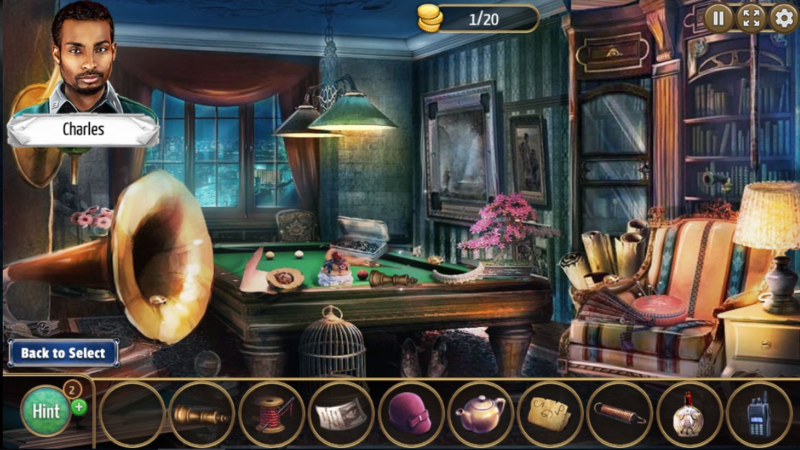 Captura 5 Hidden Objects : Dangerous Lies windows