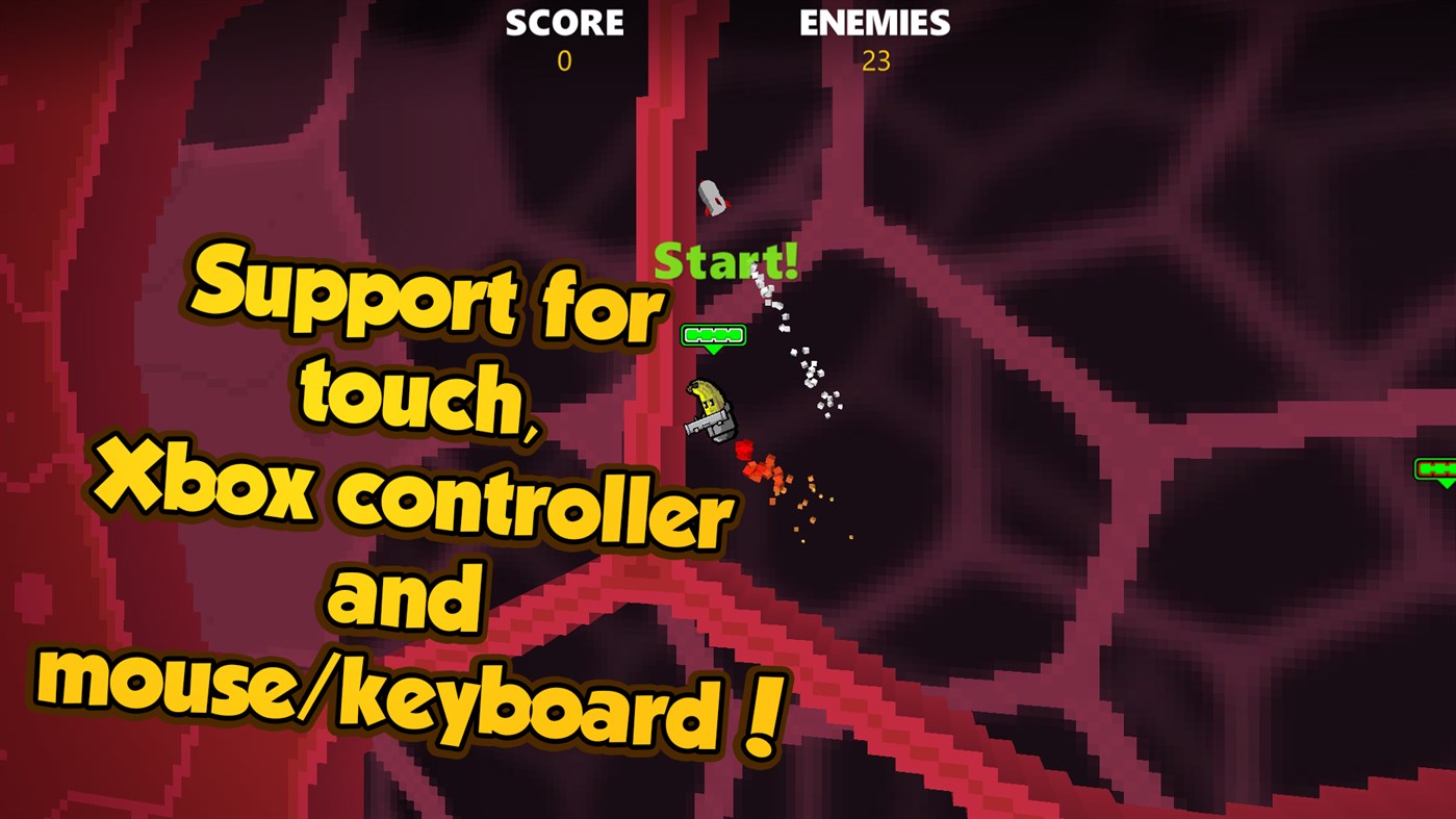 #9. Rocket Riot (Windows) 由: Codeglue