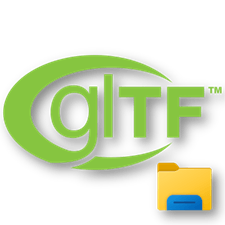 glTF Shell Extensions