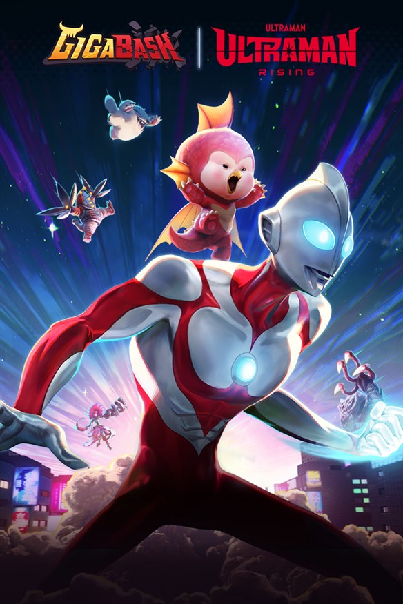 GigaBash | Ultraman: Rising DLC Xbox Series X|S and Xbox One cover art