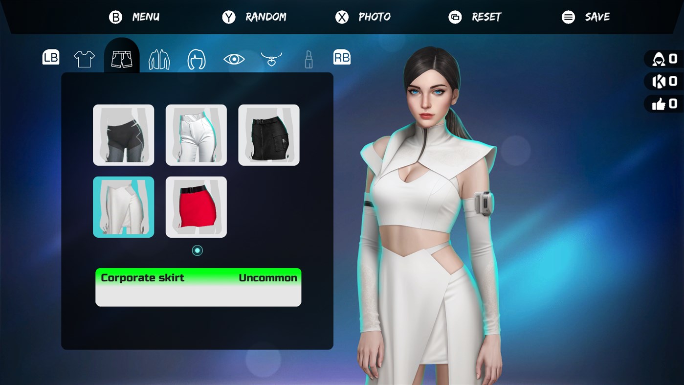 #4. Cyber Love Story (Xbox) By: 17Studio LLC