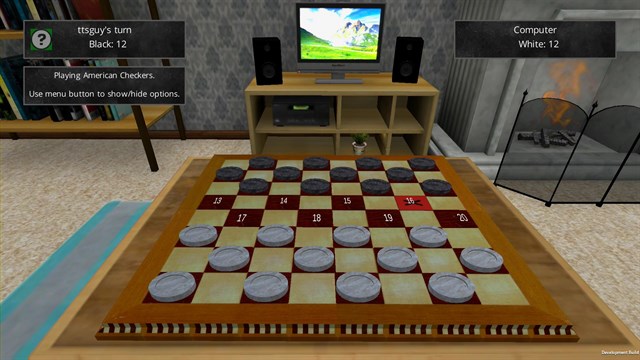 3D.Checkers screenshot 3