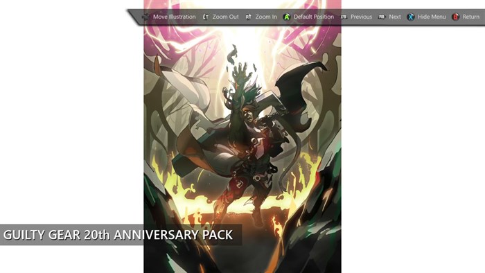 GGST Digital Artworks and Soundtrack — скриншот 3