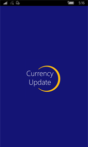 Currency Update XE screenshot 2