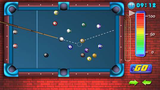Snooker Billiard - 8 Ball Pool screenshot 1
