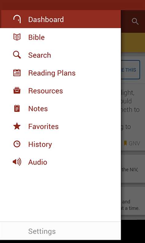 Bible Gateway Mobile Screenshots 2