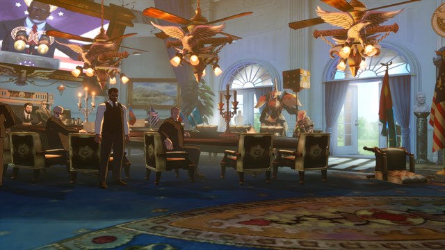 GGST Additional Battle Stage "White House Reborn" screenshot 3