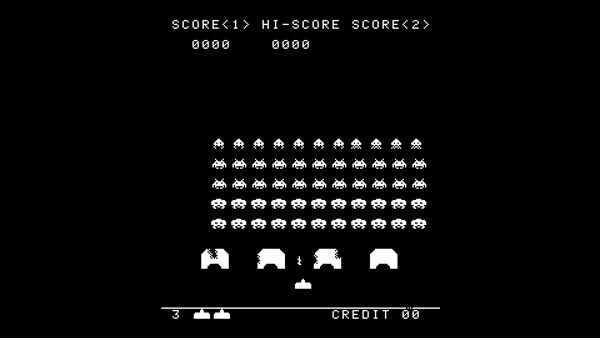Arcade Archives 2 SPACE INVADERS — 2