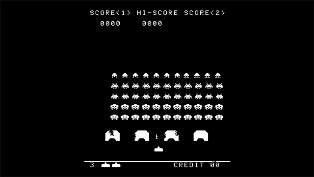 Arcade Archives 2 SPACE INVADERS screenshot 2
