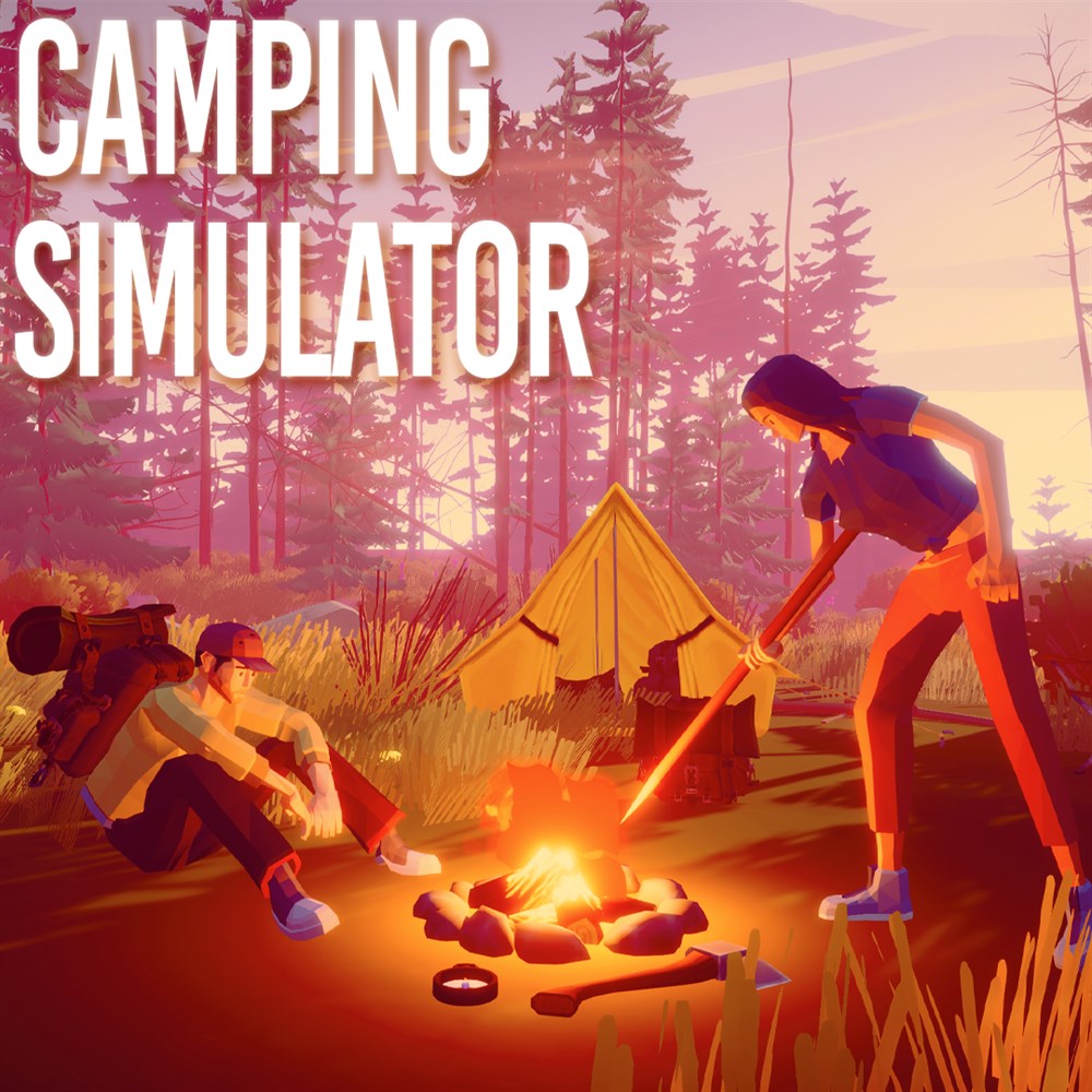Camping Simulator: The Squad cover art (full size)