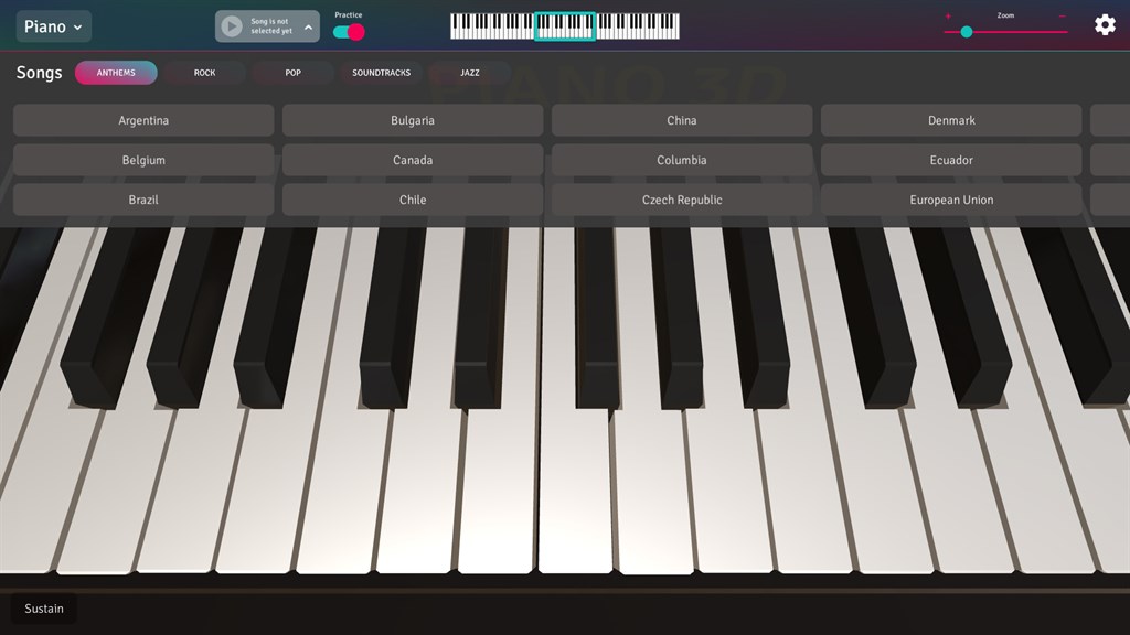 Aprendendo o Piano: Teclado e notas musicais - Microsoft Apps