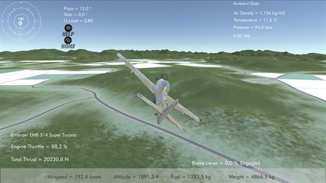 Pro Flight Simulator screenshot 3
