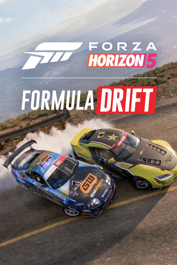 Forza Horizon 5 Formula Drift Pack Xbox Series X|S and Xbox One cover art
