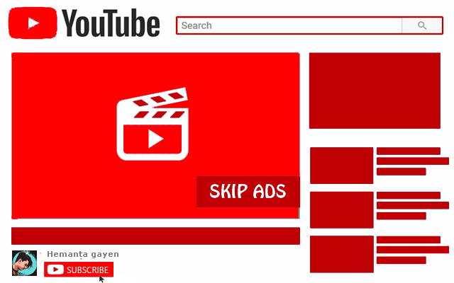 Skip Video Ads in YouTube™