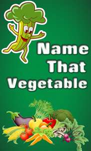 Name That Vegetable screenshot 1