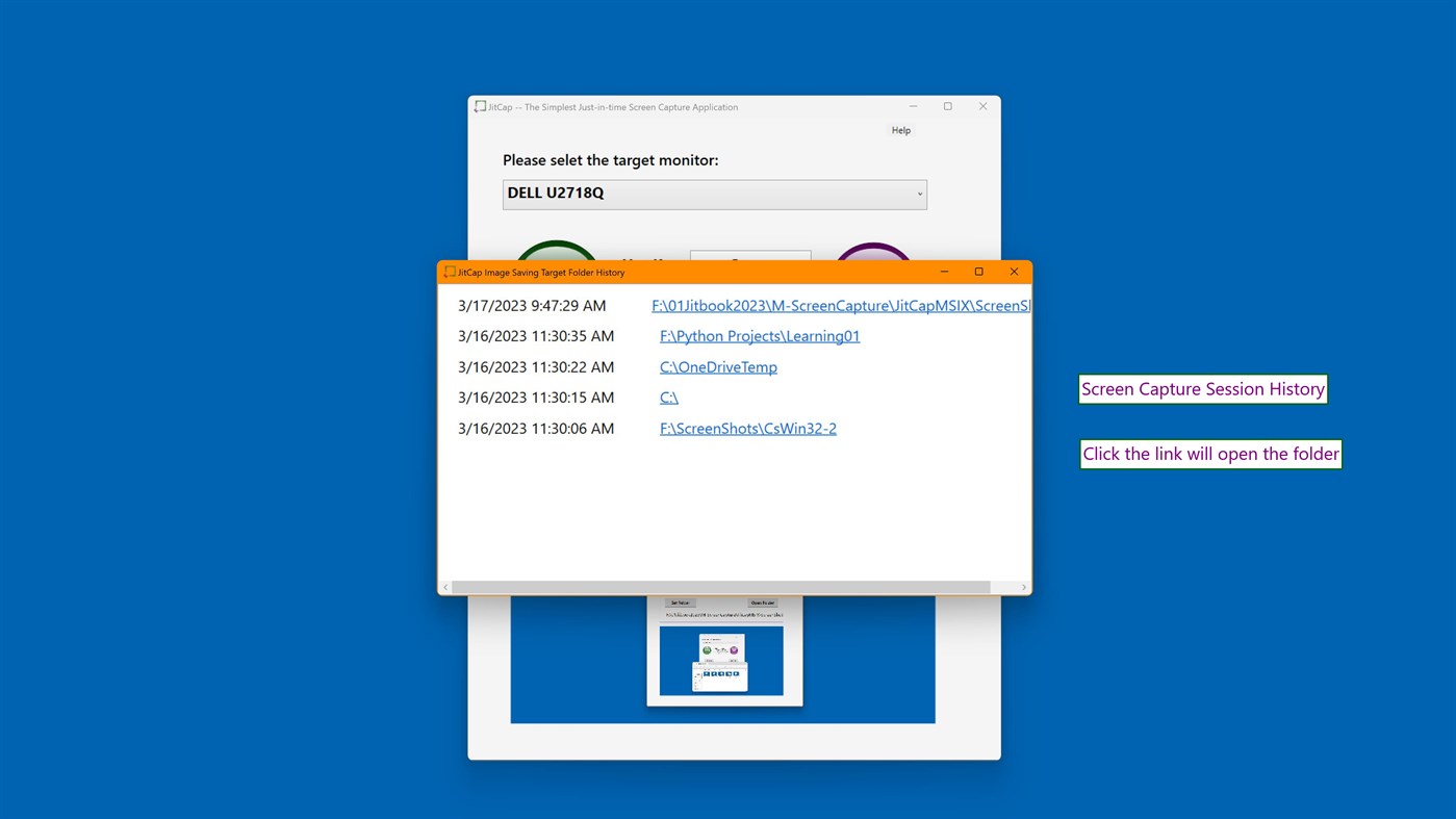 #4. JitCap (Windows) 由: Mclean Systems Research Group (MSRG)