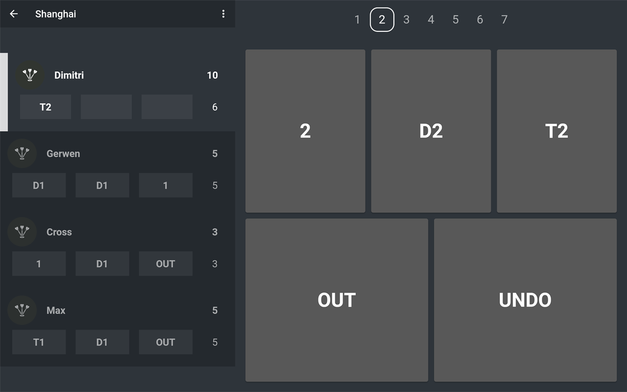 #6. DARTS Scoreboard 2026 (Windows) By: HIG Studio