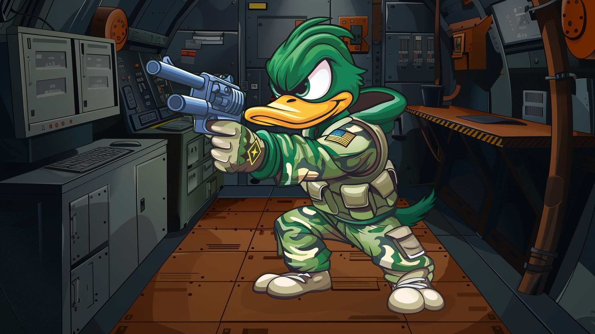 D.U.M.B. Ducks