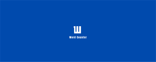 Word Counter marquee promo image