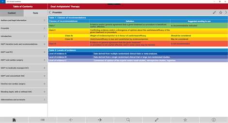 ESC Pocket Guidelines Screenshots 2