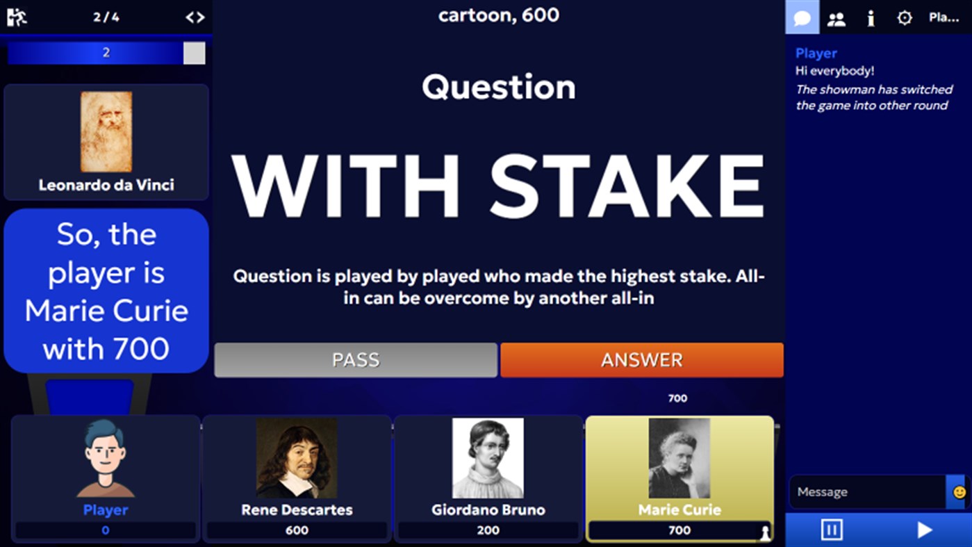 #5. SIGame (Windows) 게시자: Vladimir Khil