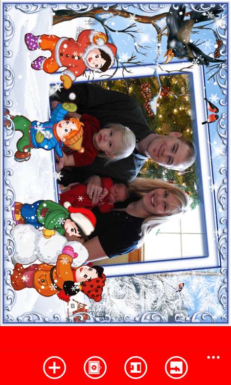 Christmas Photo Frame Screenshots 1