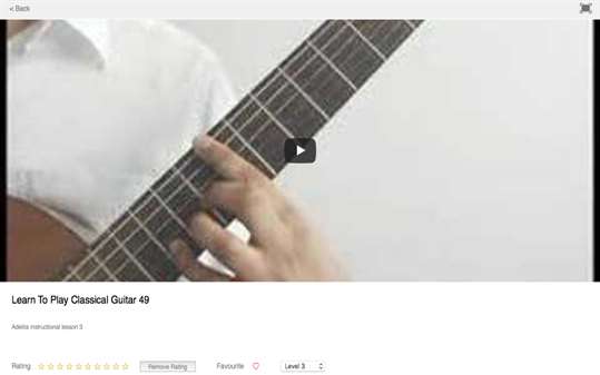Learn To Play Classical Guitar screenshot 4