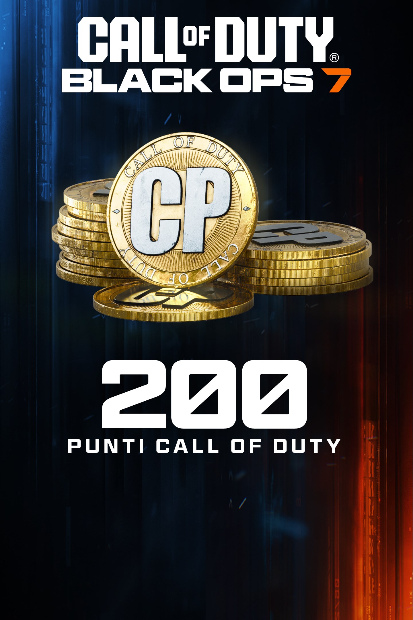 200 Black Ops 7 or Call of Duty®: Warzone™ Points | Xbox | Privato