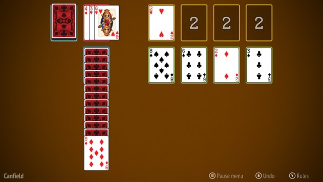 Canfield - Solitaire Collection screenshot 4