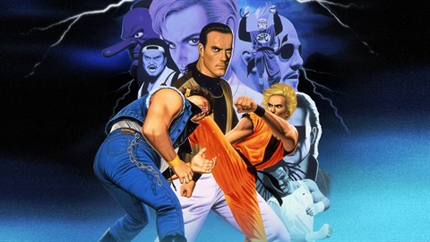 ACA NEOGEO ART OF FIGHTING